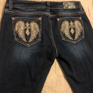 Grace in LA size 31 bootcut jeans